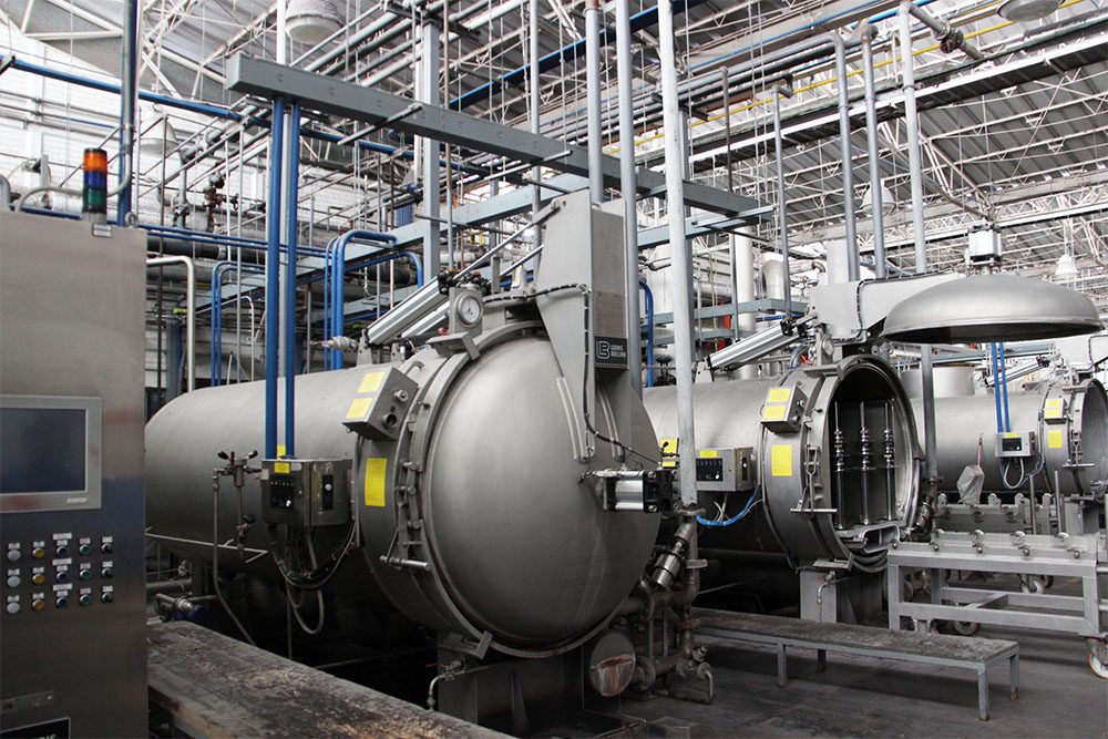 Dyeing house