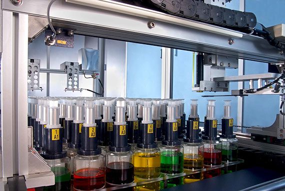 Dyeing house