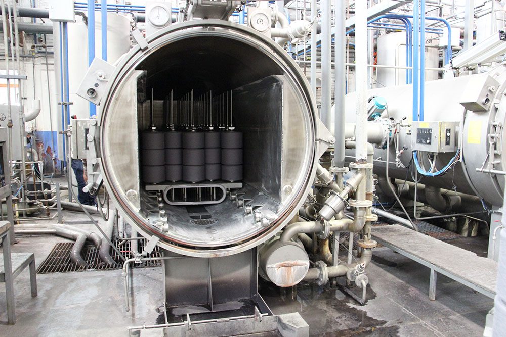 Dyeing house