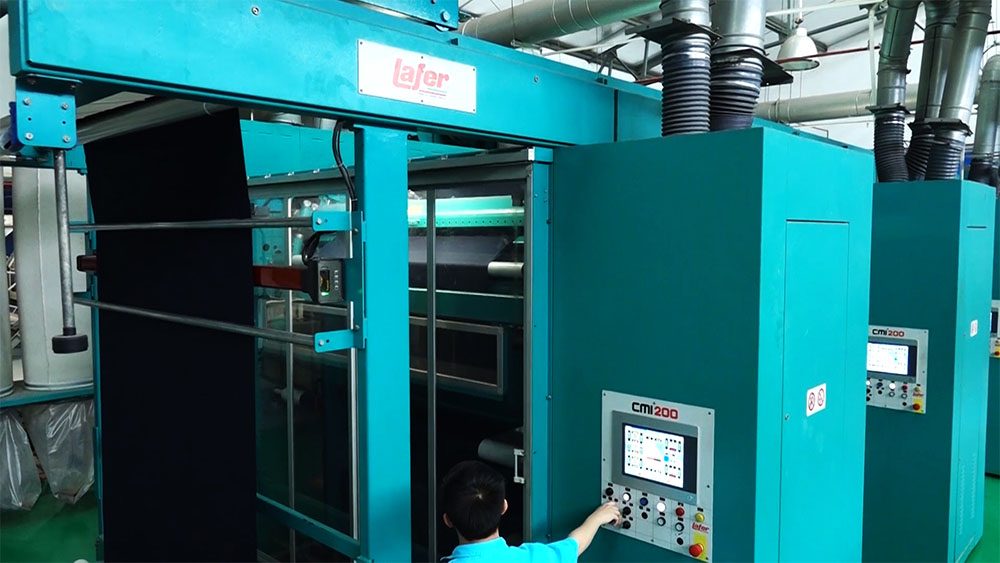 Finishing mill