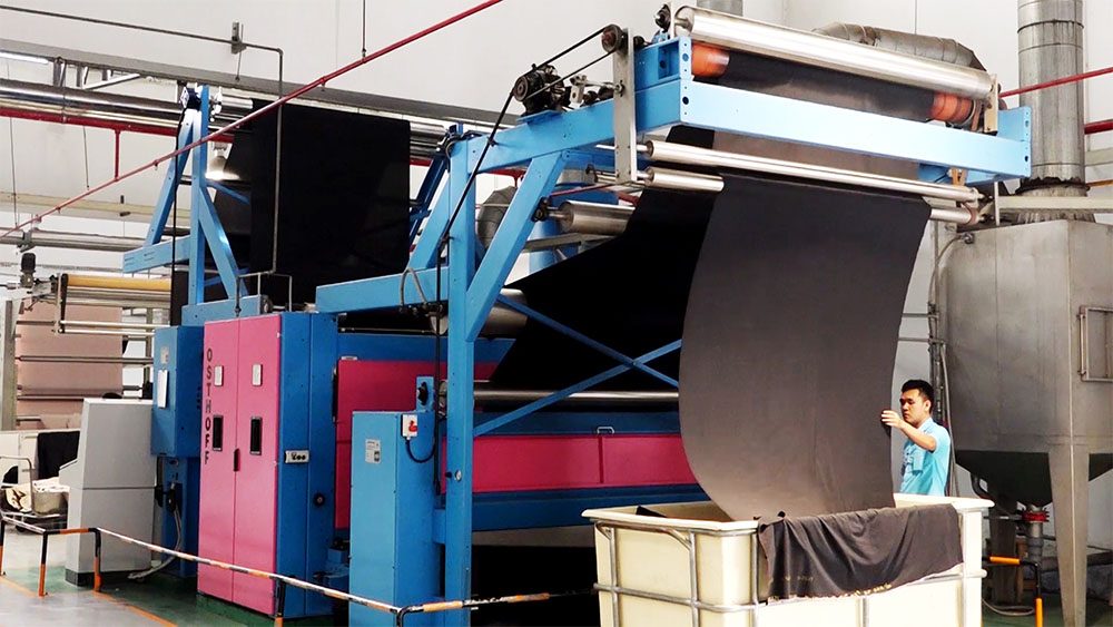 Finishing machine