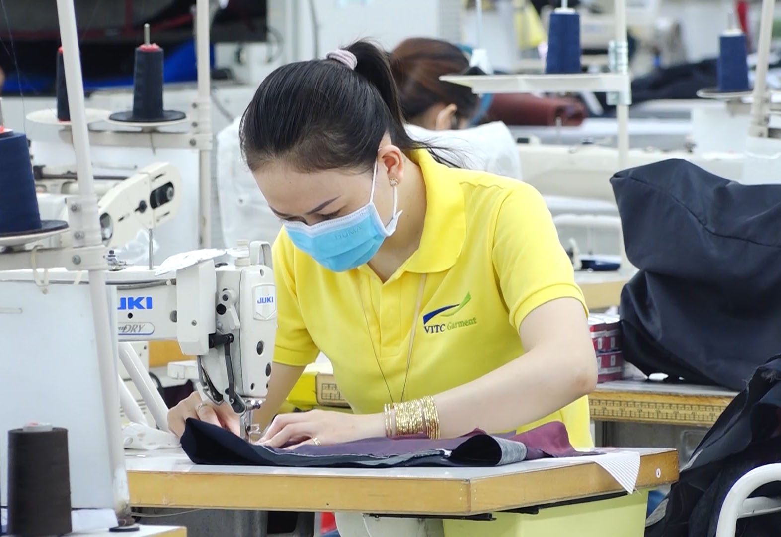 Garment factory