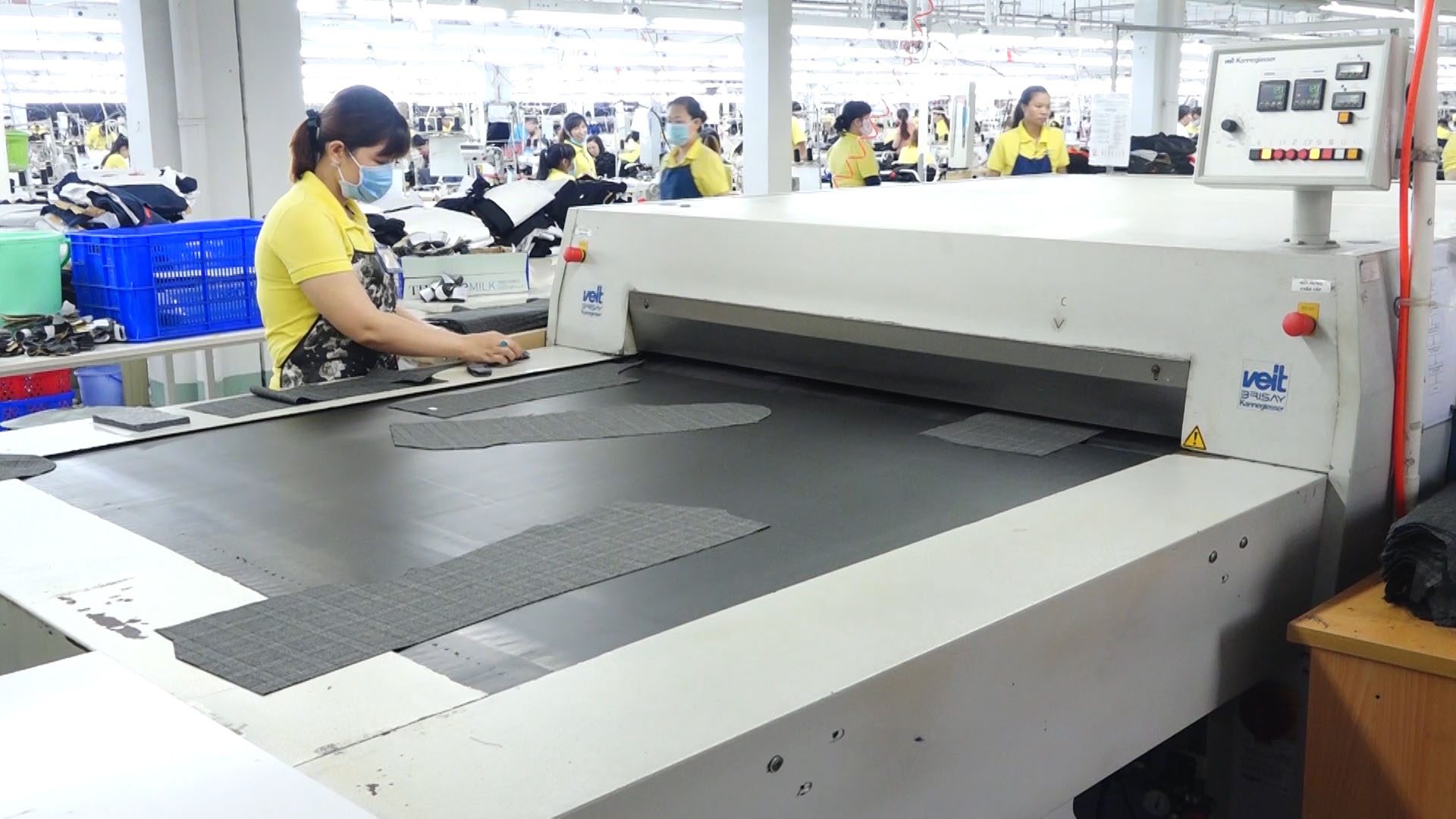 Garment factory