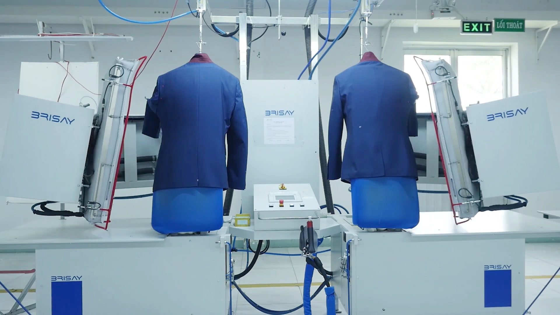 Garment factory
