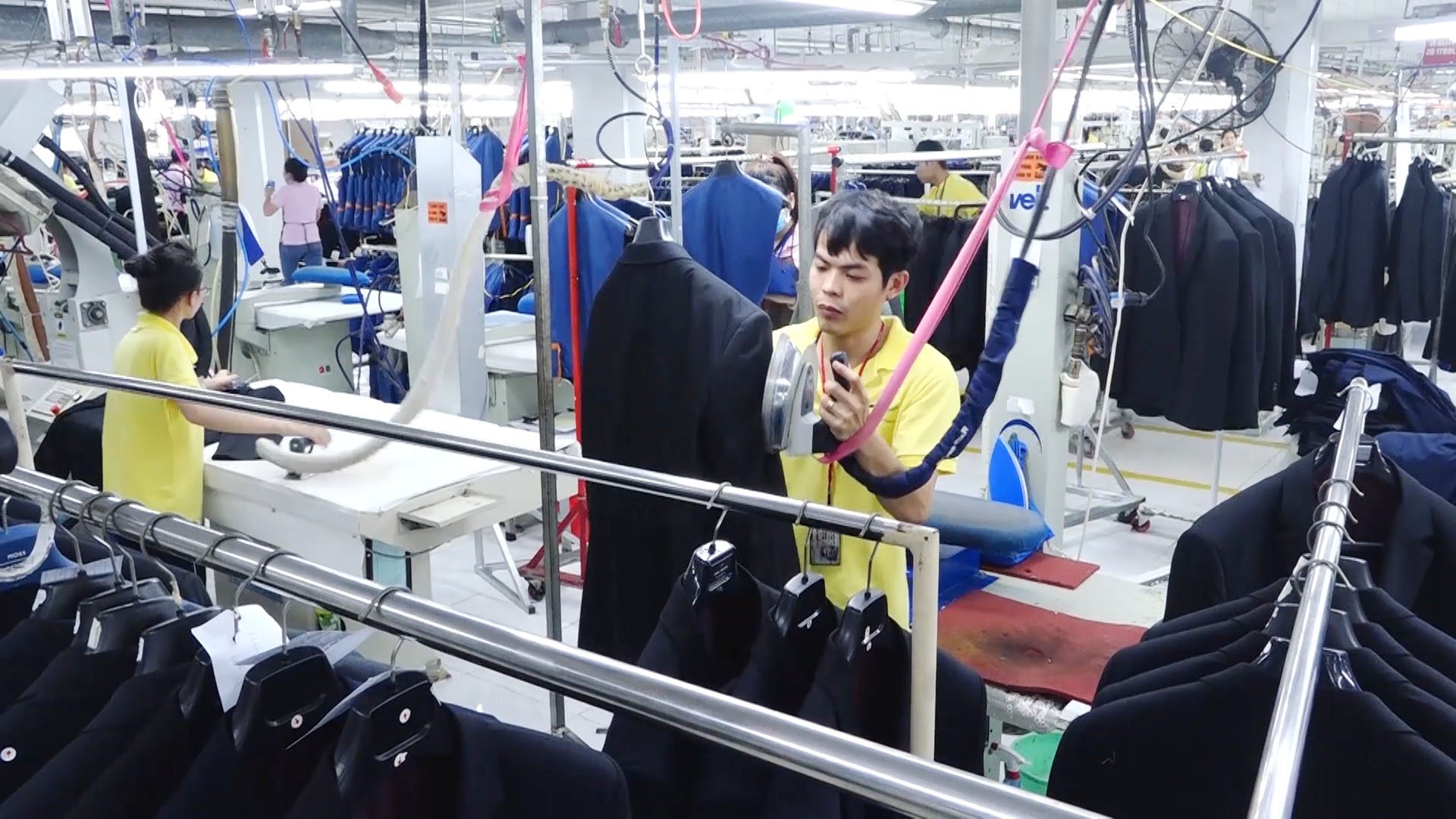 Garment factory
