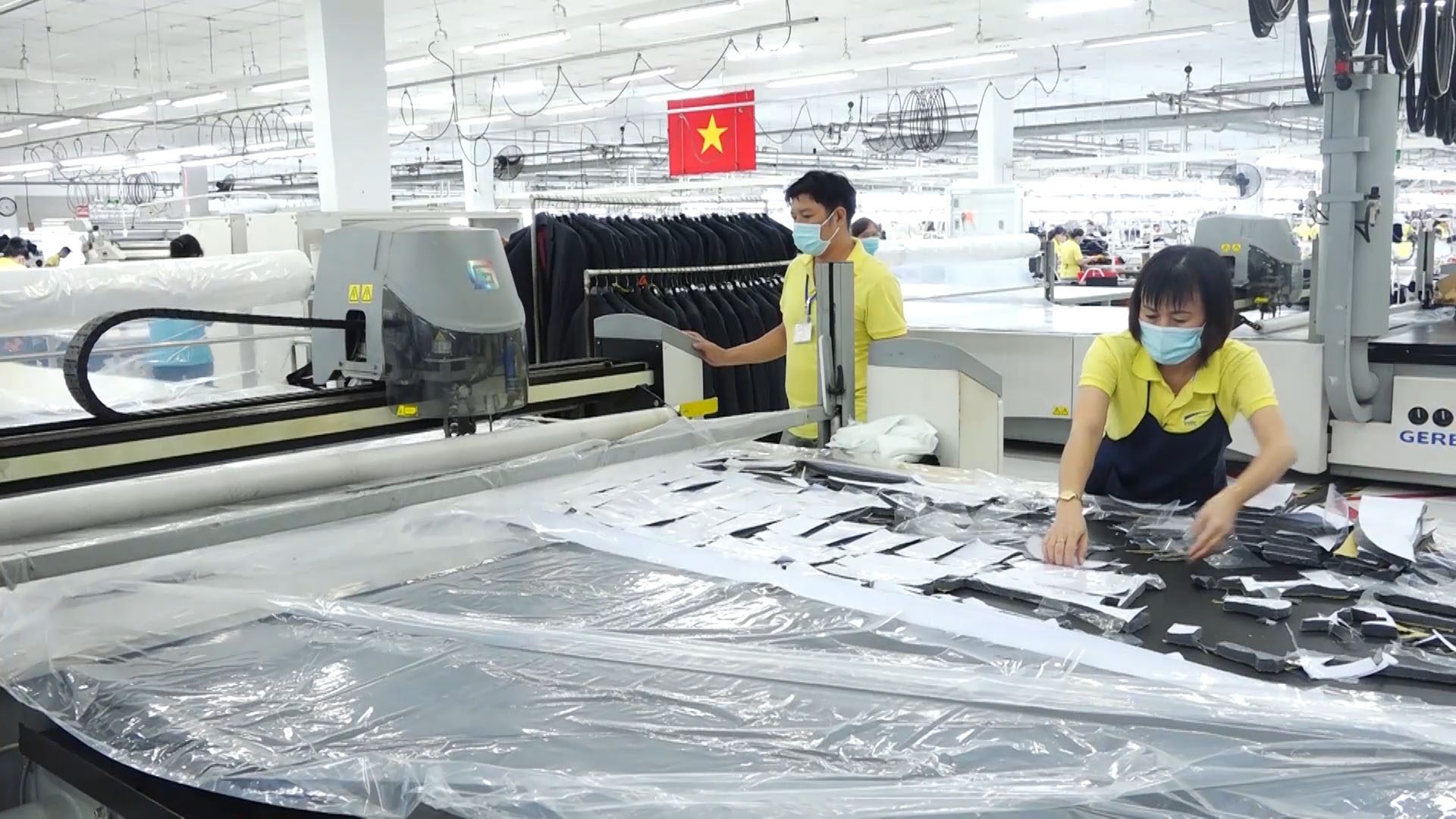 Garment factory