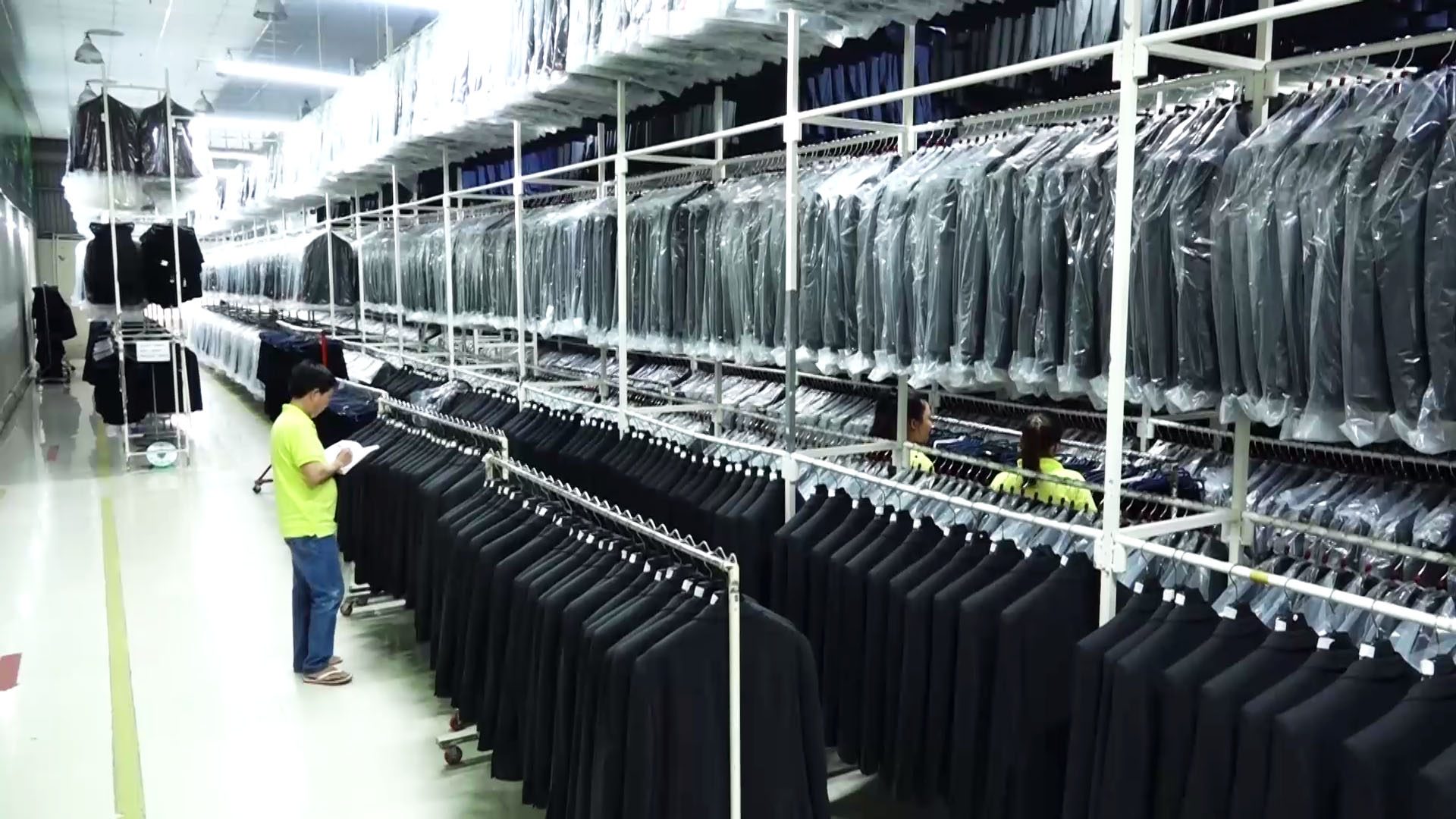 Finished goods warehouse