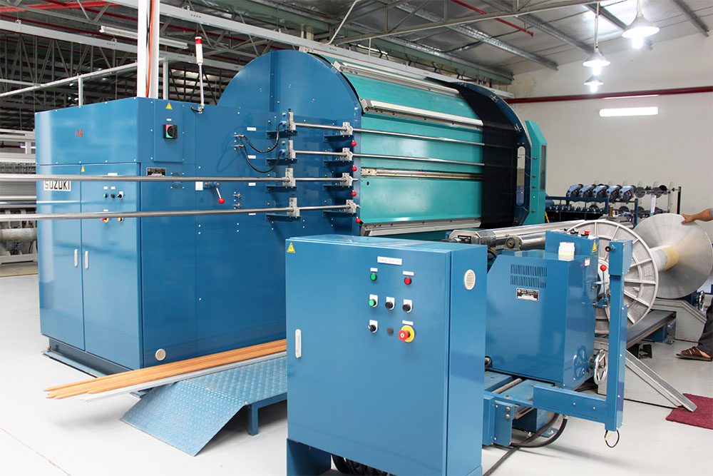 Suzuki warping machine