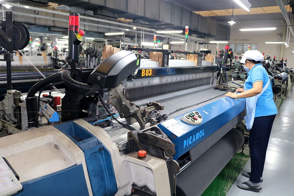 Weaving mill