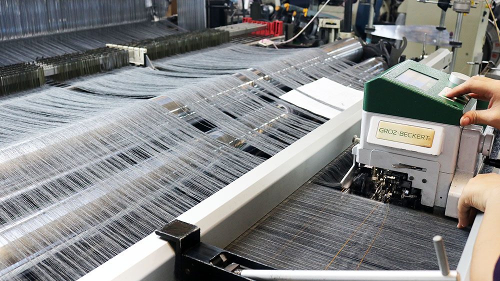 Weaving mill