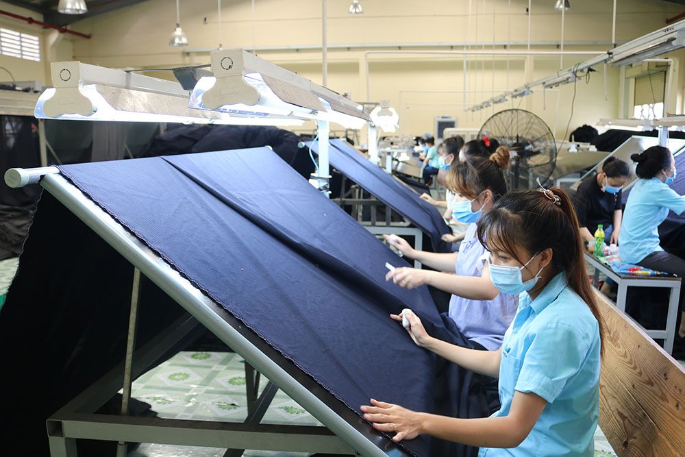 Weaving mill