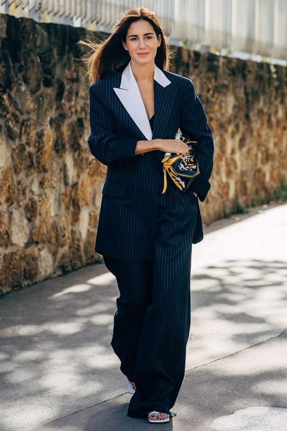 Set Your Body Free with Oversized Suits