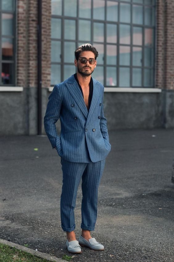 Set Your Body Free with Oversized Suits