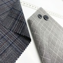 English Glen check fabric