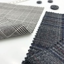 English Glen check fabric 3
