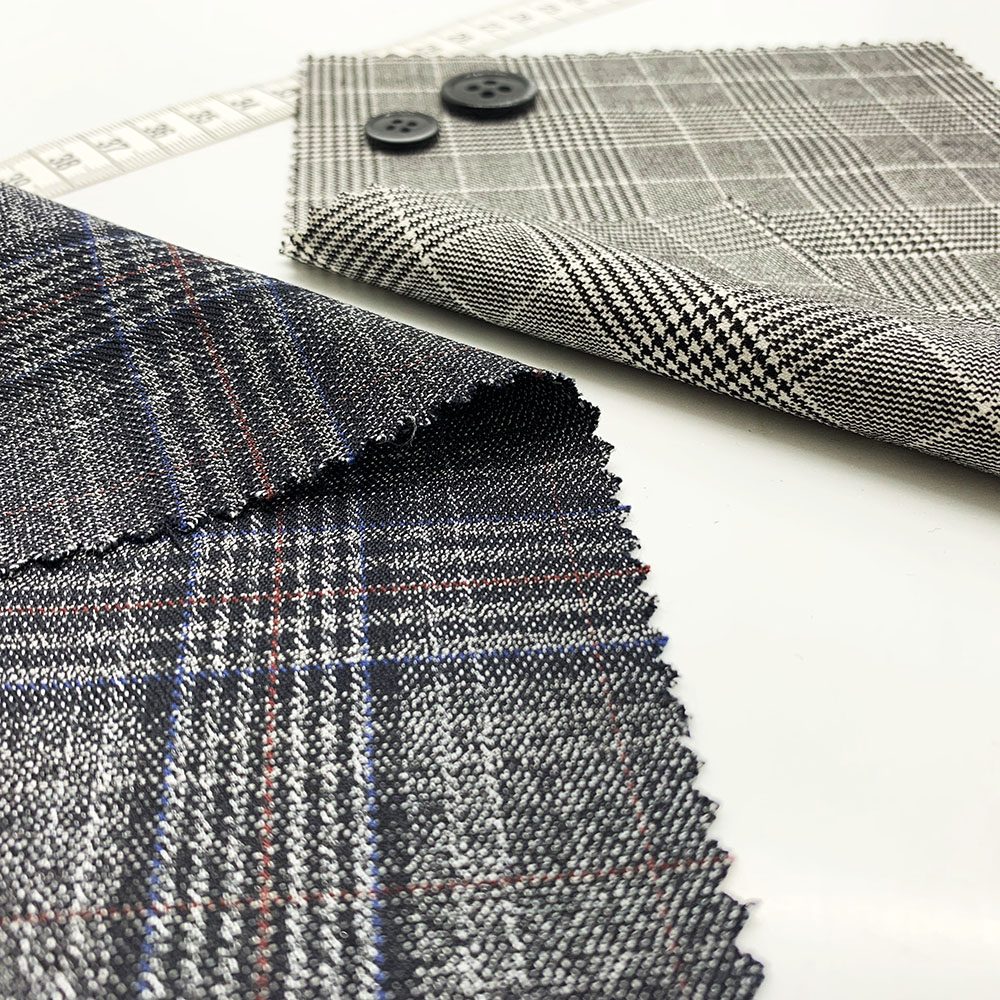 English Glen check fabric 4