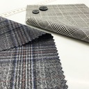 English Glen check fabric 4