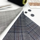 English Glen check fabric 5