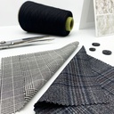English Glen check fabric 6
